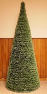 borovicový vianoèný stromèek na vianoce